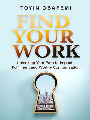 cover image of FIND YOUR WORK